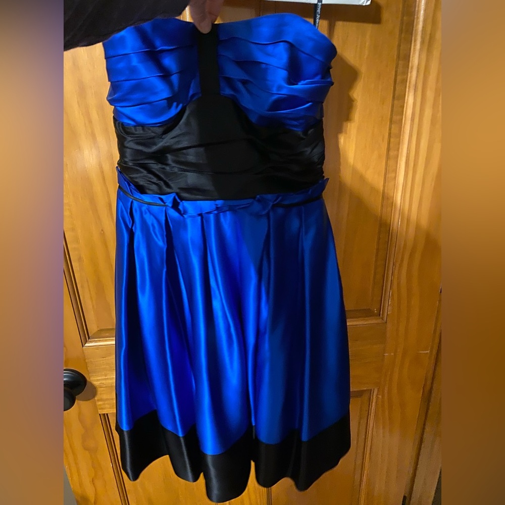 Betsy Johnson Serendipity OKC, Royal Blue, Size 10
